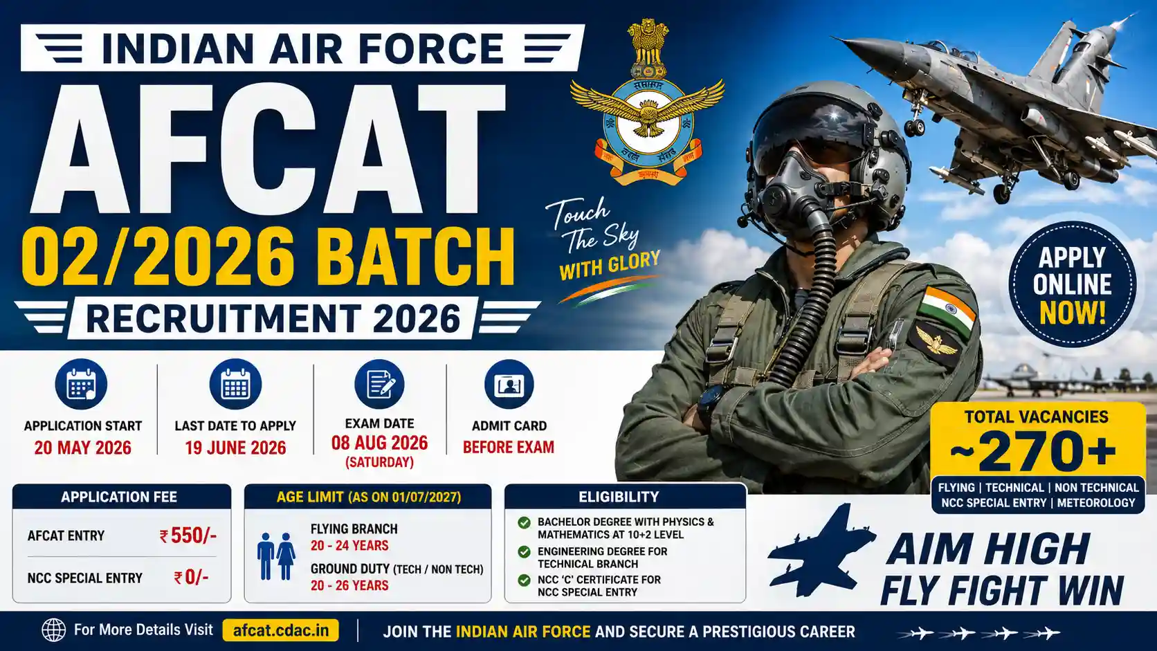 afcat 02/2026 recruitment 2026 berojgarpur - b2r - rojgarpur AFCAT 022026 Recruitment 2026