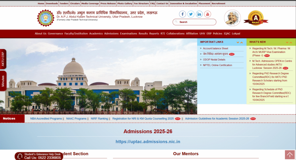 aktu result 2025 out berojgarpur (b2r jobs) AKTU-Result-2025-out