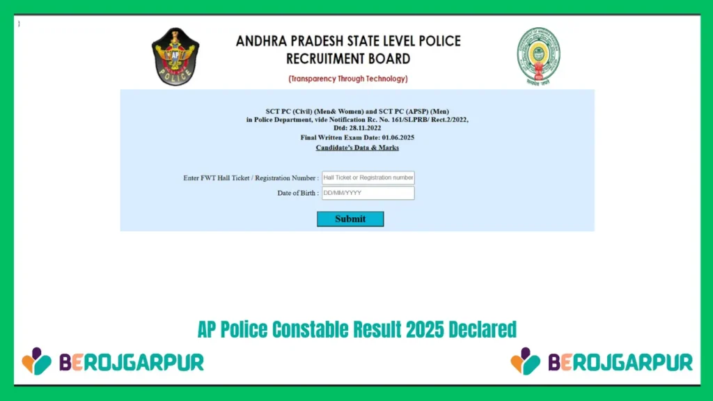 ap police constable result 2025 declared berojgarpur (b2r jobs) AP-Police-Constable-Result-2025-Declared