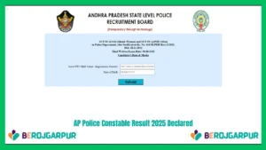 allahabad high court group c d recruitment 2024 berojgarpur (b2r jobs) AP-Police-Constable-Result-2025-Declared