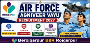 itbp capf medical officer recruitment 2024 berojgarpur - b2r - rojgarpur Air Force Agniveer Vayu Recruitment