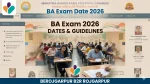 BA Exam Date 2026