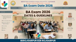 BA Exam Date 2026