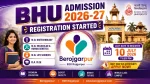 BHU Admission 2026 Registration