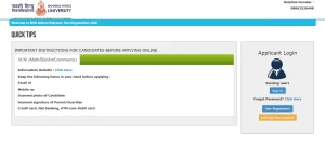 BHU CHS Admit Card 2026