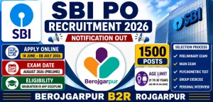 itbp capf medical officer recruitment 2024 berojgarpur - b2r - rojgarpur BI PO Recruitment 2026 Apply Online