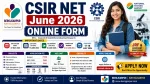 CSIR NET June 2026 Online Form