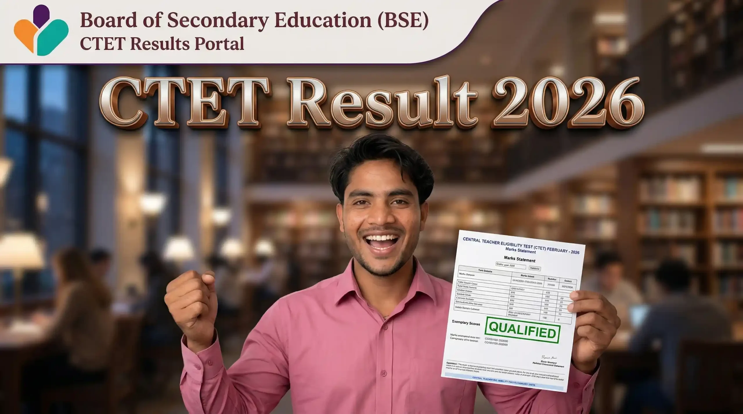 CTET Result 2026