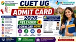 CUET UG Admit Card 2026