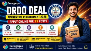 railway rrb ntpc 12th level recruitment 2024 berojgarpur - b2r - rojgarpur DRDO DEAL Apprentice Recruitment 2026
