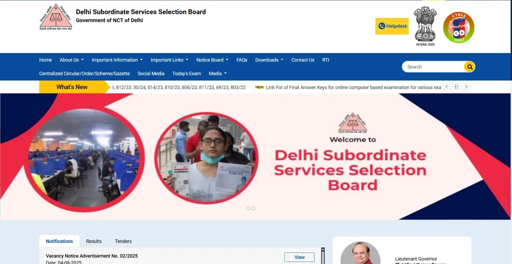 DSSSB-TET-Admit-Card-2025