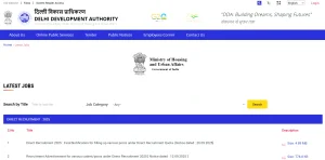 Delhi Development Authority DDA