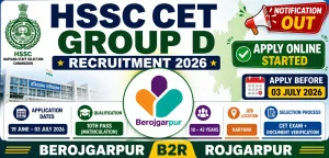 railway rrb ntpc 12th level recruitment 2024 berojgarpur - b2r - rojgarpur HSSC CET Group D Recruitment 2026