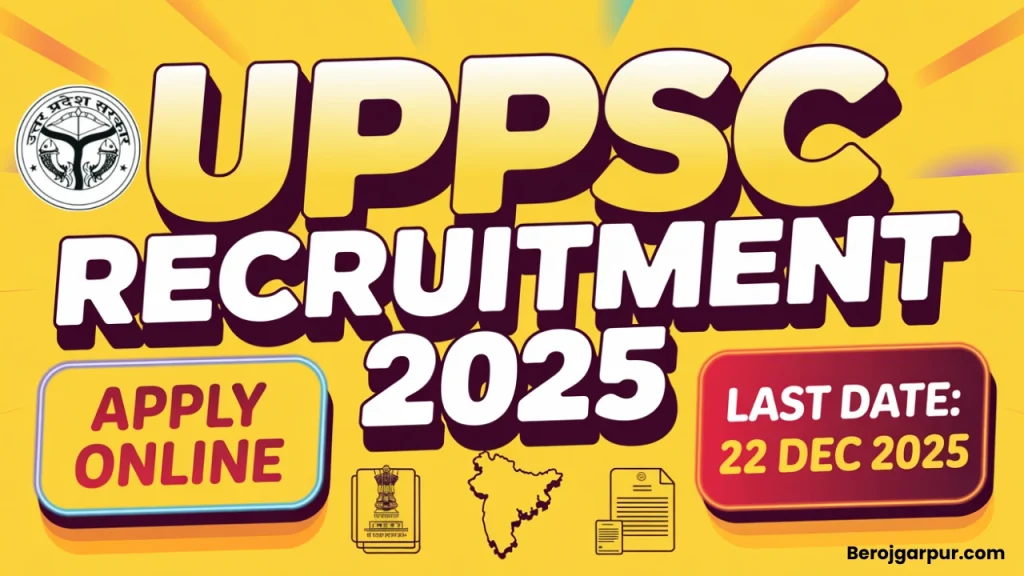 How to Apply Online for UPPSC Recruitment 2025