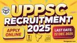 How to Apply Online for UPPSC Recruitment 2025