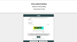 IB Jr Intelligence Officer Admit Card 2025