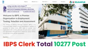 bihar bssc office attendant online form 2025 berojgarpur - b2r - rojgarpur IBPS Clerk 15th Online Form 2025 for 10277 Post