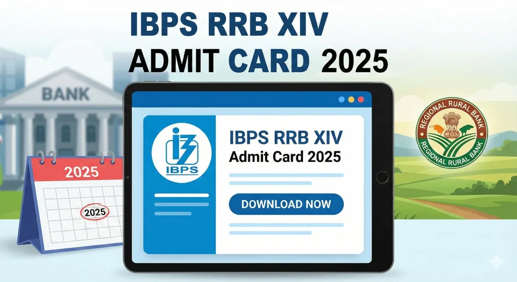 ibps rrb xiv admit card 2025 berojgarpur - b2r - rojgarpur IBPS RRB XIV Admit Card 2025