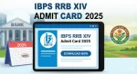 IBPS RRB XIV Admit Card 2025