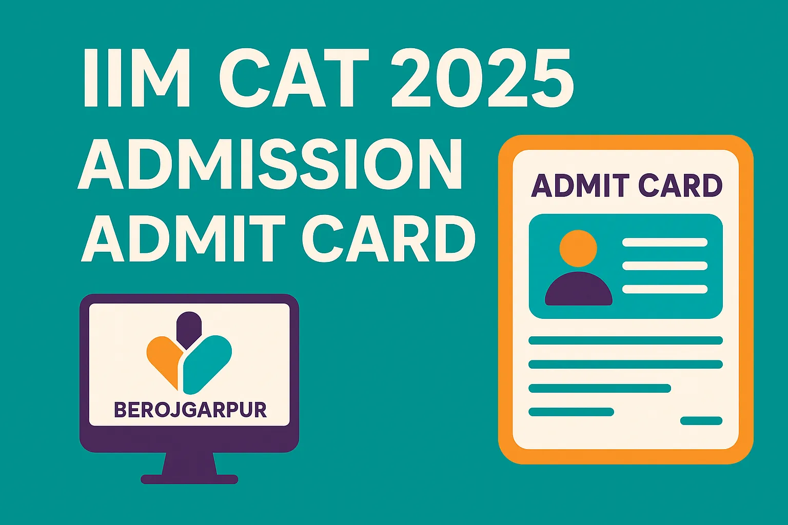 IIM CAT 2025 Admission Admit Card