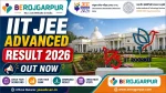IIT JEE Advanced Result 2026