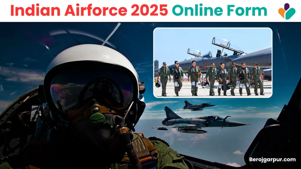 Indian Airforce 2025 Online Form