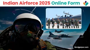 Indian Airforce 2025 Online Form