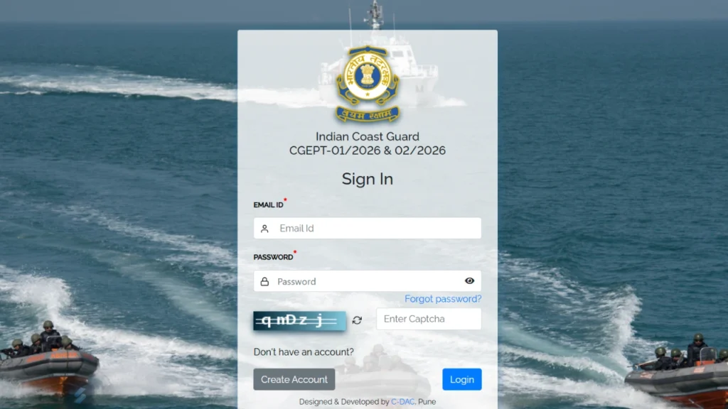 indian coast guard yantrik / navik gd recruitment 2025 berojgarpur Join Indian Coast Guard