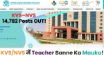 KVSNVS Recruitment 2025