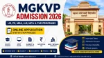 MGKVP Admission 2026