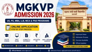 MGKVP Admission 2026
