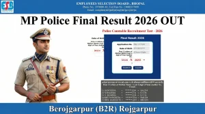 MP Police Final Result 2026 OUT