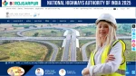 nhai recruitment 2025  berojgarpur - b2r - rojgarpur NHAI Recruitment 2025