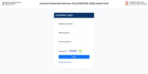 NTA CUET PG Admit Card 2026