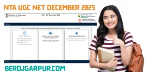 NTA UGC NET December 2025