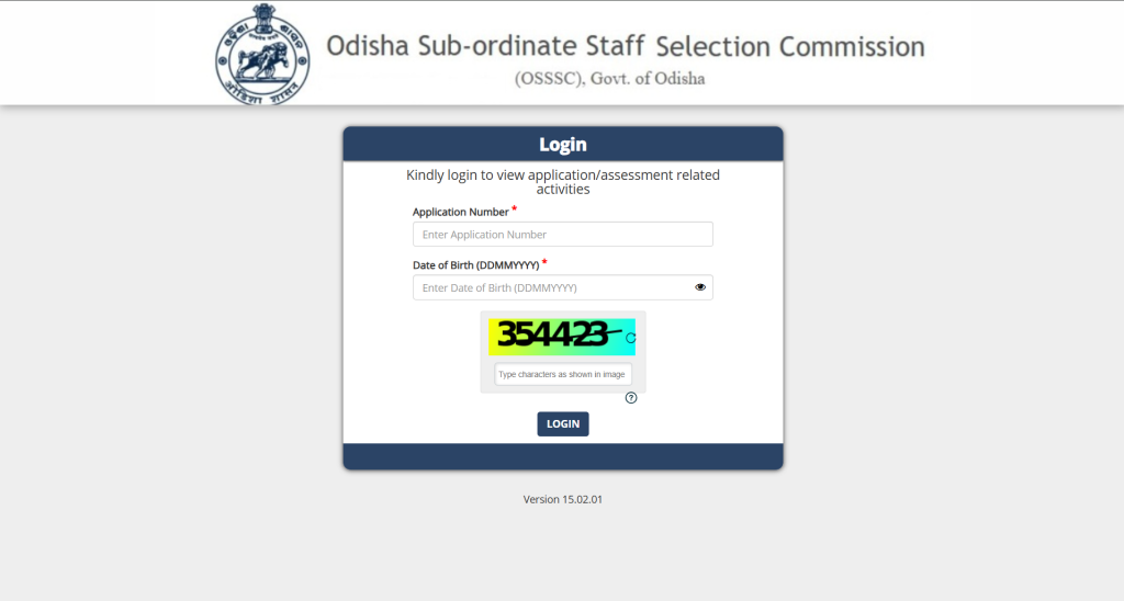 osssc cre admit card 2025 out OSSSC CRE Admit Card 2025 Out