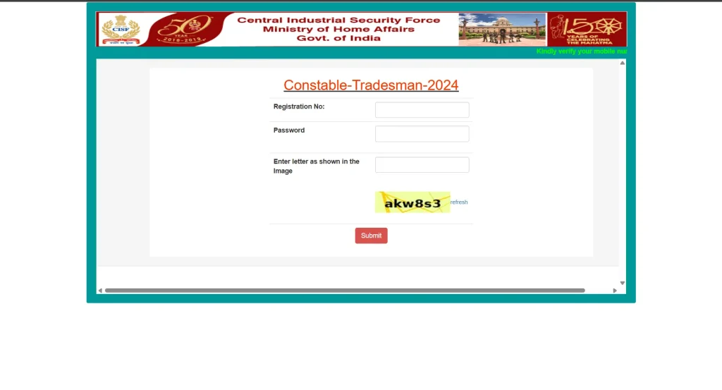 cisf pet pst admit card 2025 out berojgarpur - b2r - rojgarpur PET PST Admit Card