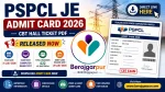 PSPCL JE Admit Card 2026