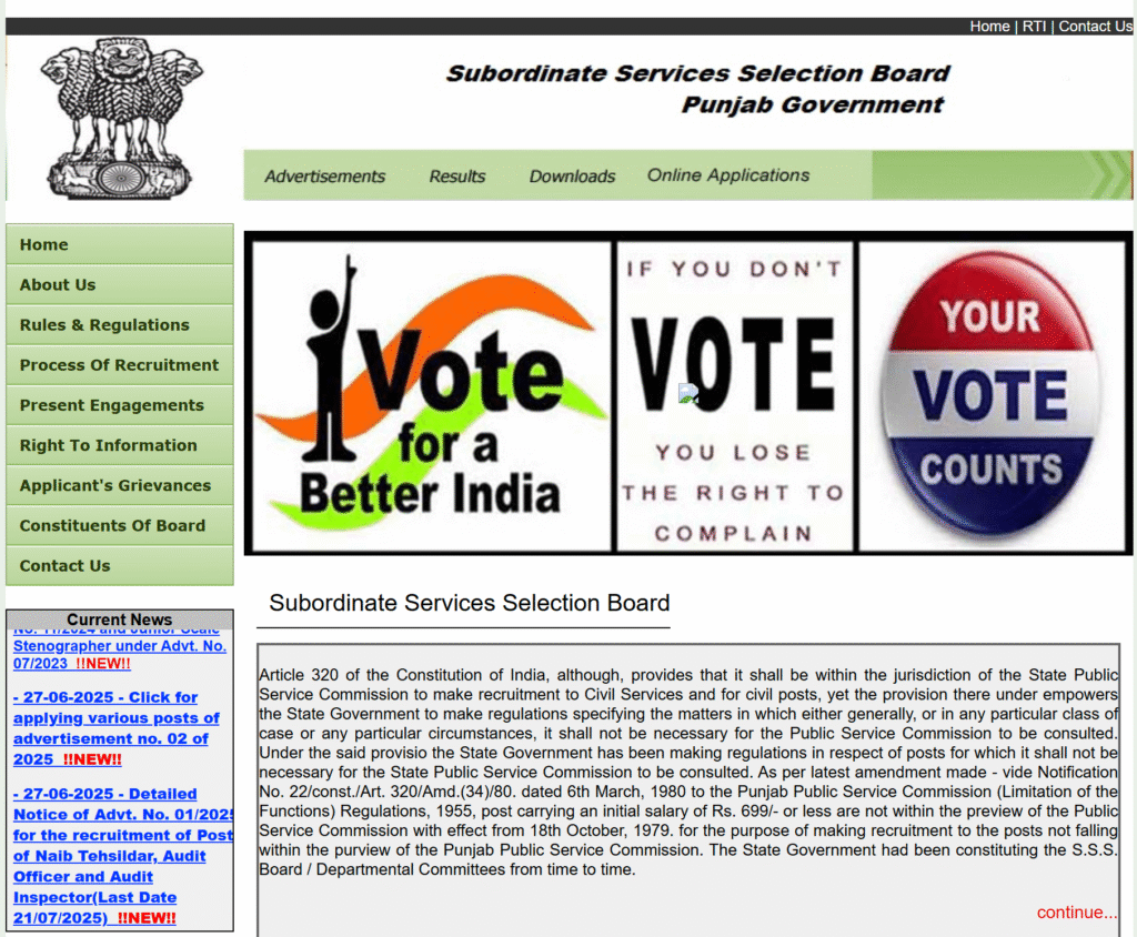 psssb naib tehsildar recruitment berojgarpur (b2r jobs) PSSSB Naib Tehsildar Recruitment