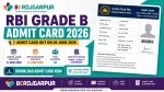 RBI Grade B Admit Card 2026 Out