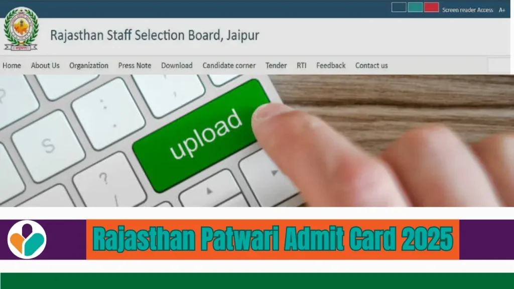 Rajasthan-Patwari-Admit-Card-2025