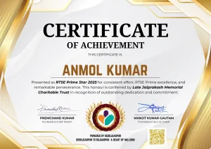 Rank6 Class10 Anmol Kumar