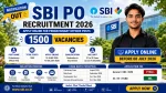 SBI PO 2026 Recruitment 2026