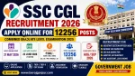SSC CGL Recruitment 2026