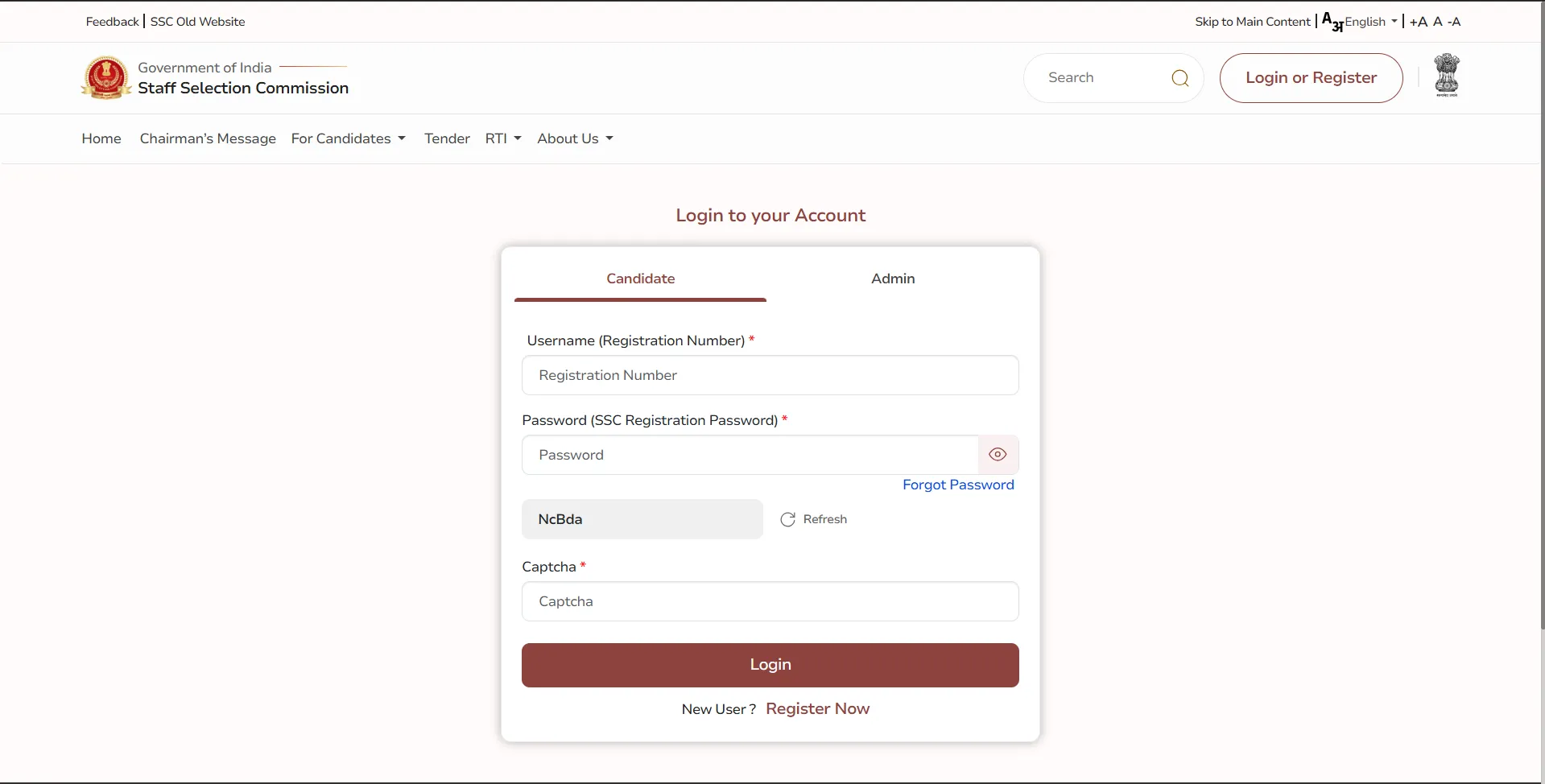SSC CHSL Skill Test Admit Card 2026