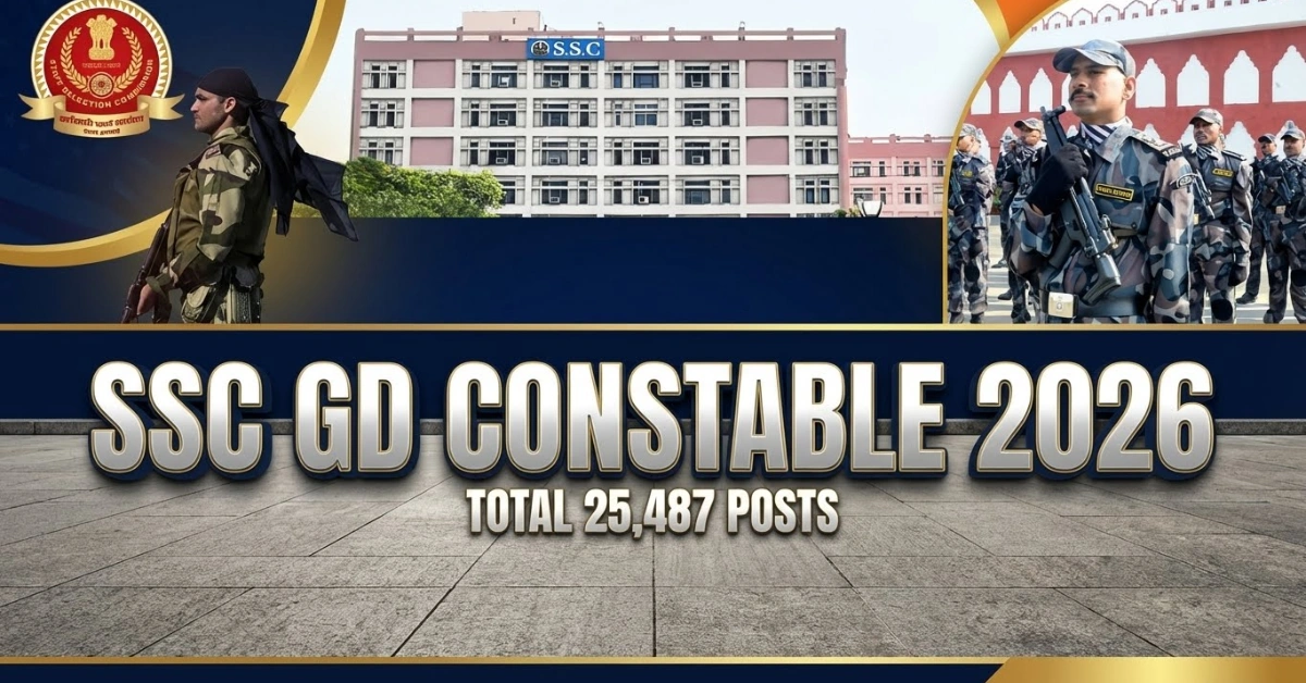 SSC GD Constable