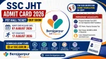 SSC JHT Admit Card 2026