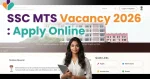 SSC MTS Vacancy