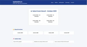 coal india management trainee recruitment 2024 berojgarpur - b2r - rojgarpur UP DELED Result 2026