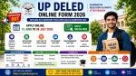 UP DELEd Online Form 2026